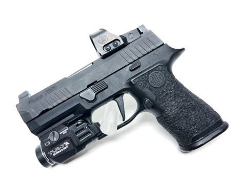 USED Sig Sauer P320 X Compact 9x19mm P320 X Compact FSIG97969 Hand gun - Arnzen Arms