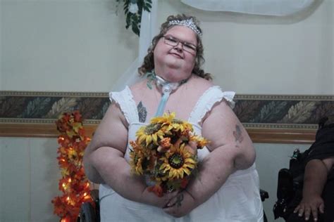 1000-Lb. Sisters ' Tammy Slaton Weds Caleb Willingham at Ohio Rehab Center: 'I'm Married'