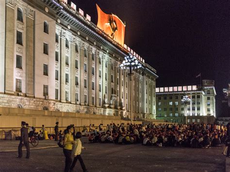 North Korea at Night - Koryo Tours