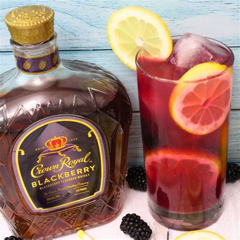 8 Simple Blackberry Crown Cocktail Recipes to Try Today! - Dinners Done Quick