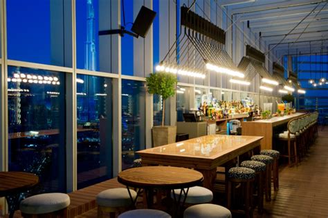 » Iris rooftop bar & restaurant by Suzy Nasr, Dubai – UAE