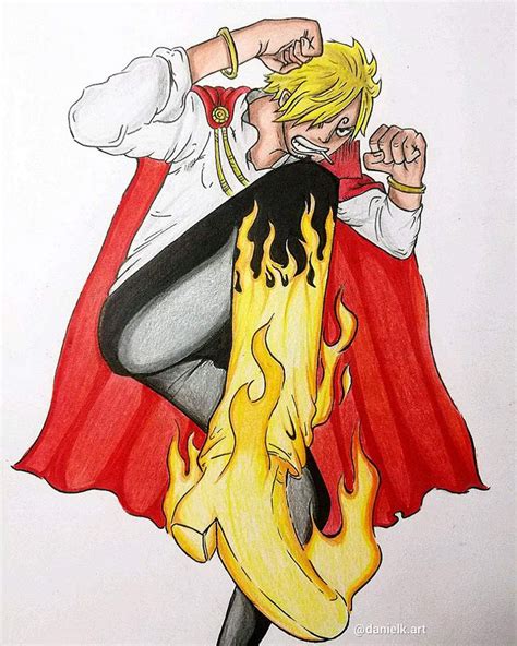 Sanji Diable Jambe - Fanart 🔥 | One Piece Amino in 2022 | Fan art, One piece, Piecings