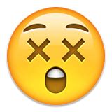 Shocked Emojis on iOS, Android, and Twitter