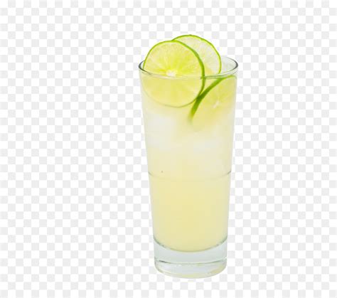 Lemon Soda Glass Png, Transparent Png - vhv