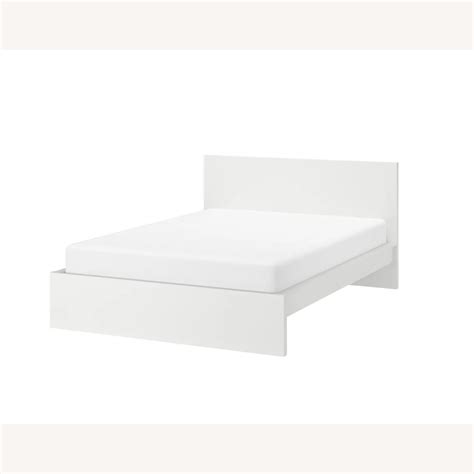 IKEA MALM Full Bedframe- White - AptDeco