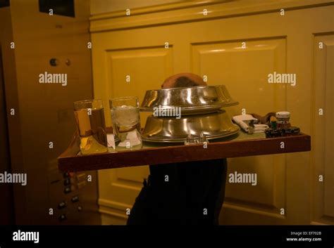 Hotel Room Service Tray Stock Photos & Hotel Room Service Tray Stock Images - Alamy