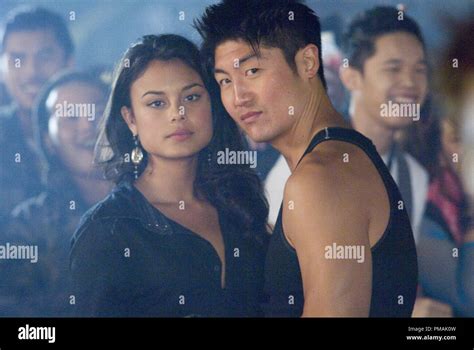 Nathalie Kelley and Brian Tee "The Fast and the Furious: Tokyo Drift" (2006 Stock Photo - Alamy