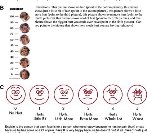 Figure 1 from A Systematic Review of Faces Scales for the Self-report of Pain Intensity in ...