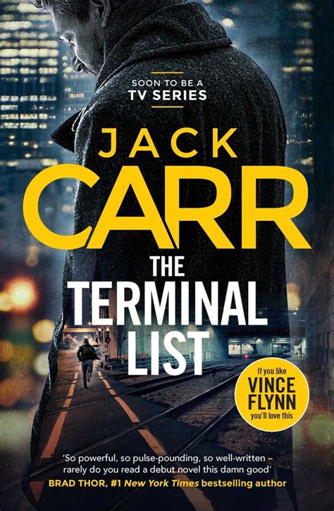 The Terminal List | Book by Jack Carr | Official Publisher Page | Simon ...