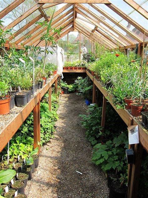 18 Greenhouse Vegetable Garden Ideas To Try This Year | SharonSable