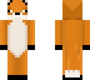 cute minecraft fox | Minecraft Skin