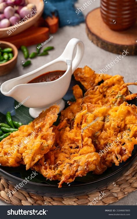 Bakwan Vegetable Fritter Gorengan Indonesian Cuisine Stock Photo 2184687805 | Shutterstock