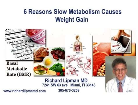 10 Causes of Slow Metabolism