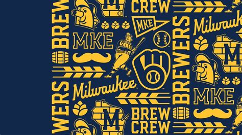 Desktop Milwaukee Brewers Wallpapers - Wallpaper Cave