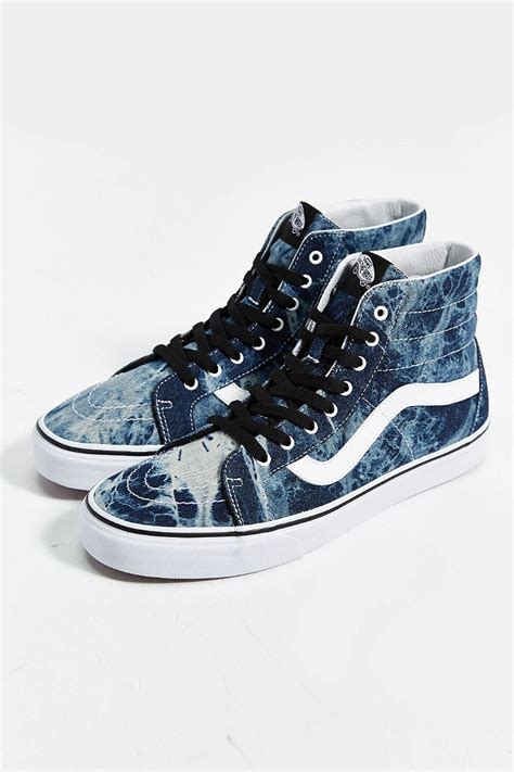 Vans Sk8-Hi Reissue Acid Wash Sneaker in Blue for Men | Lyst