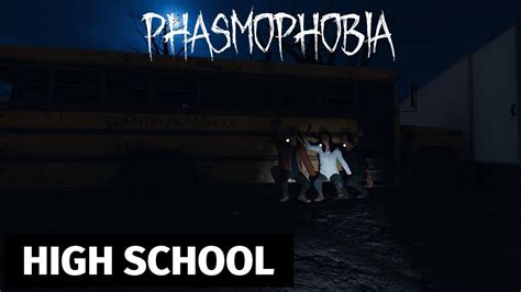 Phasmophobia High School (PROFESSIONAL) - YouTube