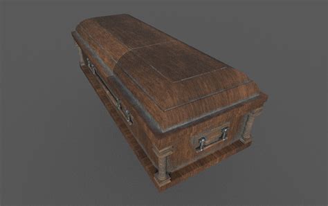 ArtStation - Old Coffin