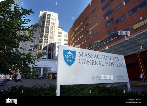 Massachusetts General Hospital, Boston, Massachusetts Stock Photo: 429874 - Alamy