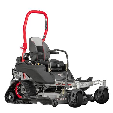 Altoz TRX 354 Zero-turn Mower with Tracks | Zero turn mowers, Mower, Turn ons