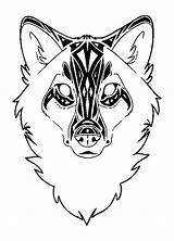 Dog Totem Poles Templates sketch template