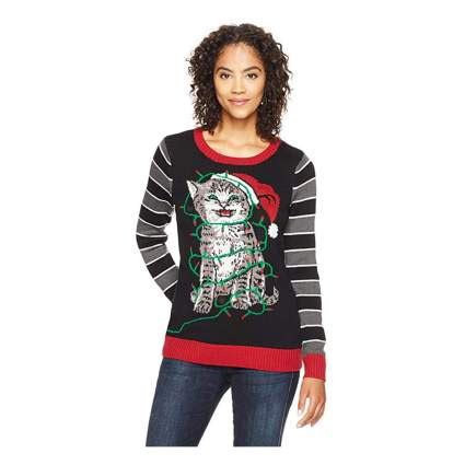 15 Best Cat Christmas Sweaters: Your Ultimate List (2021)