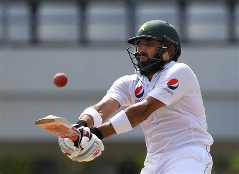 Misbah-ul-Haq celebrates a fifty in his final Test | ESPNcricinfo.com