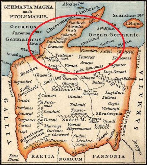 Historical geography, Germany map, History