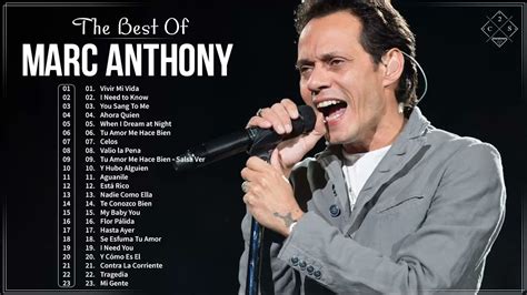 Marc Anthony Greatest Hits Playlist 2021 - Marc Anthony Best Songs Ever ...