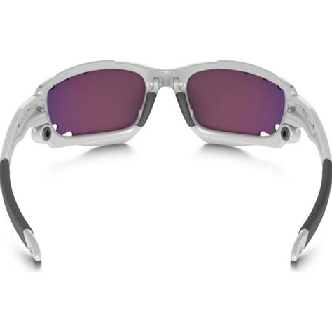 Oakley Racing Jacket White Sunglasses Prizm OO9171-32 - Sportique