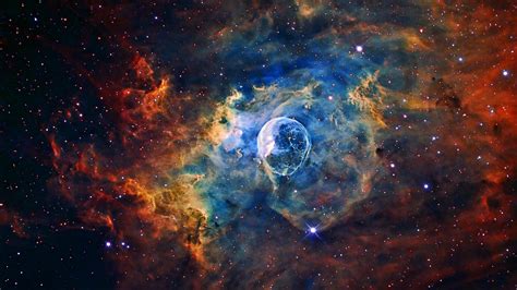 Stellar Bubble Nebula Image for Hubble's 26th Anniversary • Utah People's Post