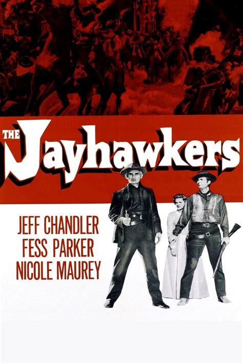 The Jayhawkers! (1959) - Posters — The Movie Database (TMDB)