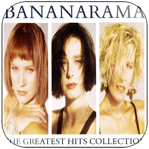 Bananarama The Very Best Of Bananarama Album Cover Sticker Album Cover Sticker