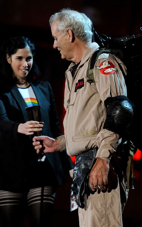 Ghostbusters III Blog: Bill Murray IN FULL GHOSTBUSTERS UNIFORM at the ...