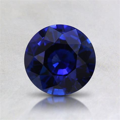 6mm Blue Round Lab Created Sapphire | SBLC6.0RD3