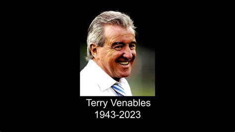 Terry Venables obituary: 'A colourful and charismatic leader' - BBC Sport