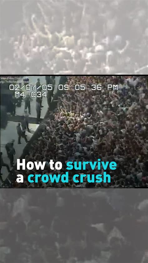 How to survive a crowd crush - CGTN