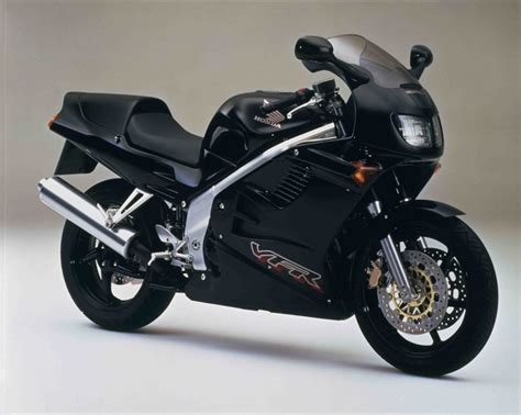 Honda VFR 750 rc36 1996-1997 Interceptor decals set black version - Moto-Sticker.com