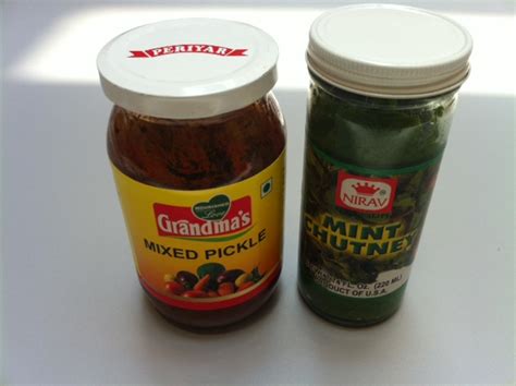 Delicious Indian pickles – ramen and pickles