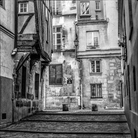 Paris Old Street Photograph by Lazh Lo - Pixels