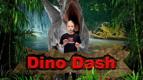 Dino Dash (Exercises For Kids) | Dinosaur Brain Break - YouTube