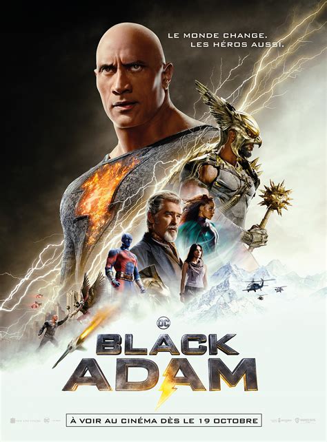 Black Adam, un film foudroyant ? Critique du film avec Dwayne Johnson