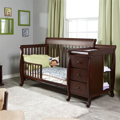 Cribs for Sale | Shop Hayneedle Baby Furniture | Crib with changing table, Convertible crib, Cribs