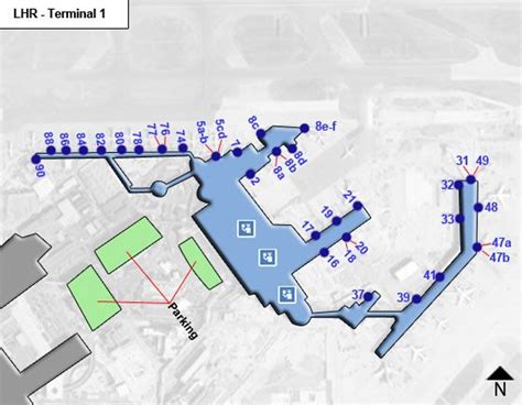 London Heathrow Airport Map | LHR Terminal Guide