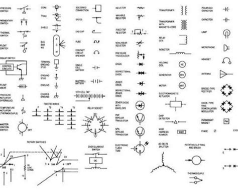 Hvac Wiring Diagram Symbols Chart