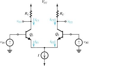 bjt - Where are small-signal differential amplifiers used? - Electrical ...