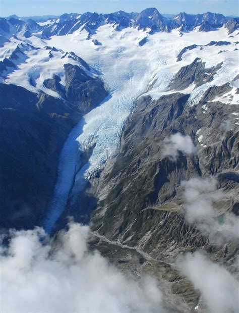 A bird’s eye view of New Zealand’s changing glaciers