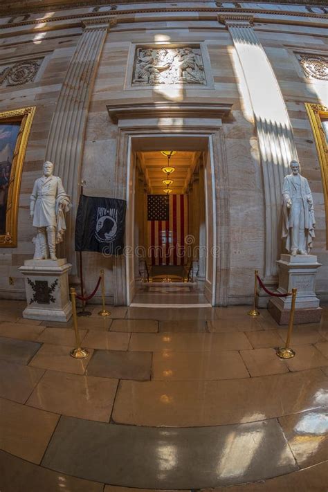 Interior of the Washington Capitol Hill Dome Editorial Photo - Image of ...