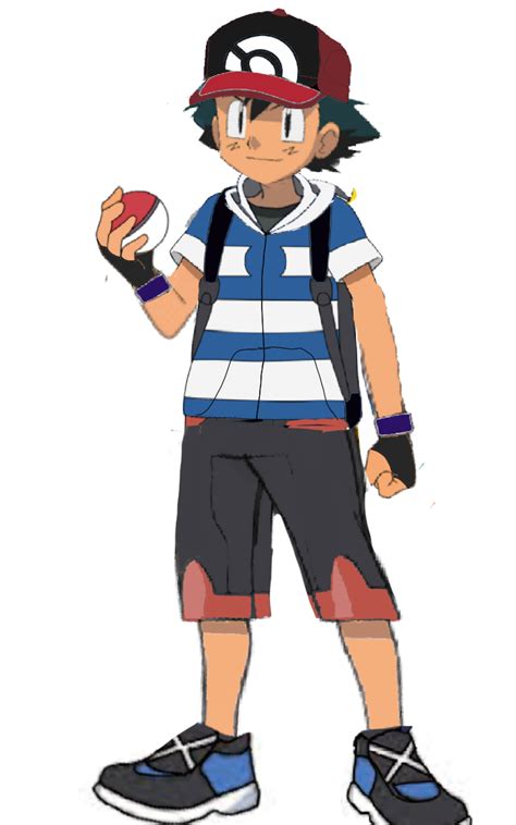 My version of Ash Ketchum (Alola version) by supersonicloonemon on ...
