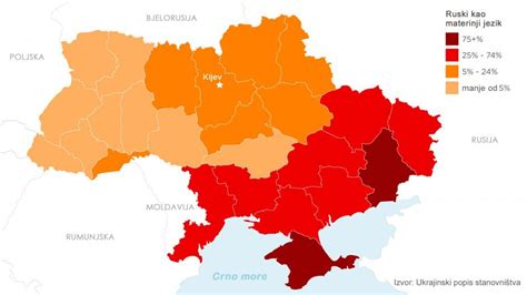 Karte koje otkrivaju kako je 'podijeljena' Ukrajina - tportal