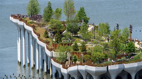 New York City's newest park, Little Island, opens to public | CNN